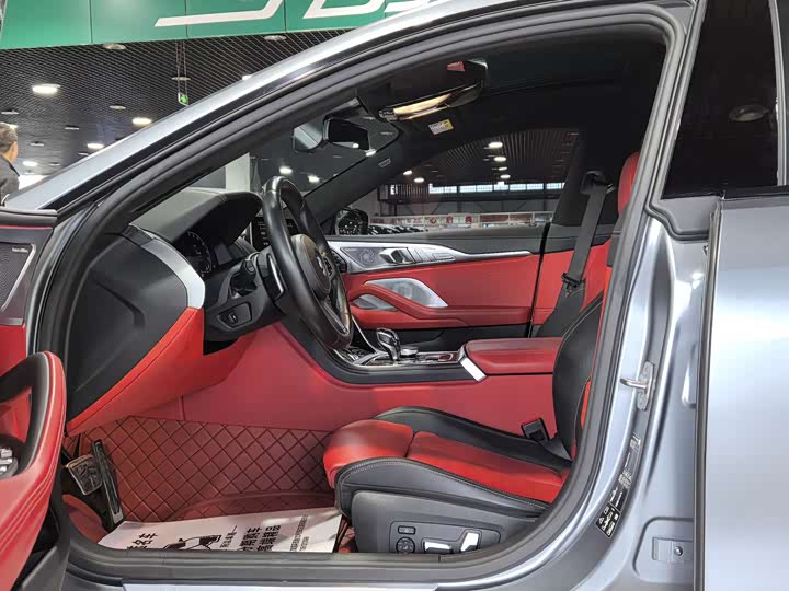 BMW 8 Series 2021 2021款 改款 840i 四门轿跑车 M运动套装