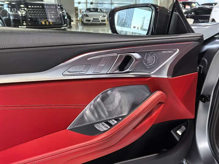 BMW 8 Series 2021 2021款 改款 840i 四门轿跑车 M运动套装