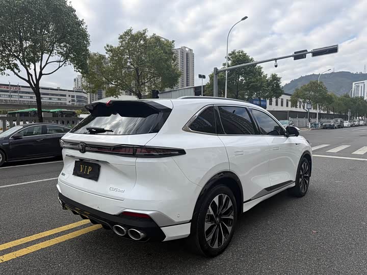 Changan CS75 Plus 2025 2025款 第四代 UItra 2.0T 新蓝鲸 智慧智擎型