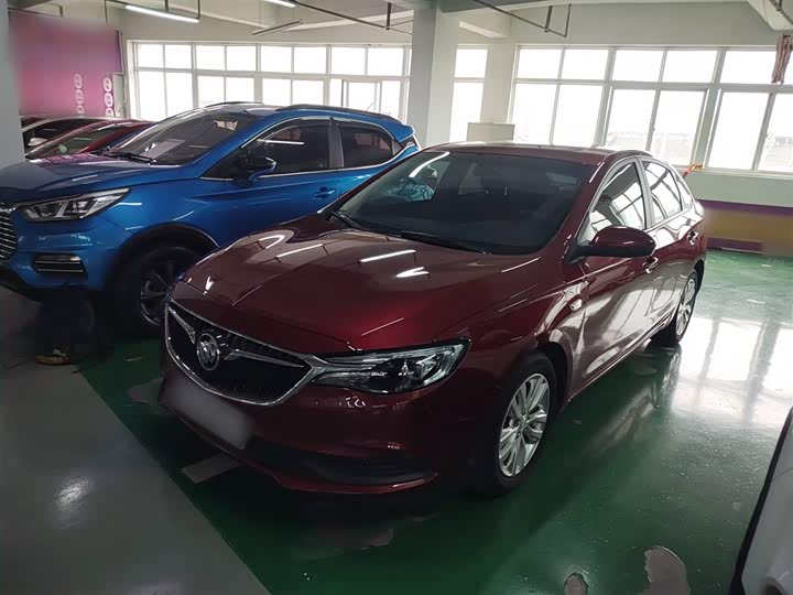 Buick Excelle GT 2021 2021款 改款 典范 1.5L 自动精英型
