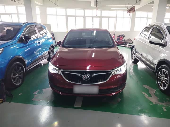 Buick Excelle GT 2021 2021款 改款 典范 1.5L 自动精英型