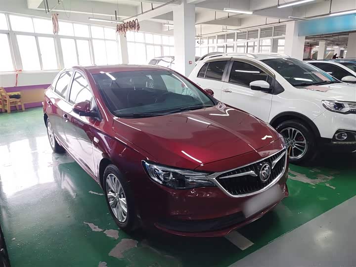 Buick Excelle GT 2021 2021款 改款 典范 1.5L 自动精英型