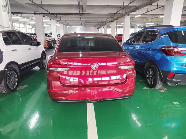 Buick Excelle GT 2021 2021款 改款 典范 1.5L 自动精英型