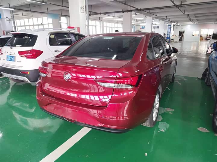 Buick Excelle GT 2021 2021款 改款 典范 1.5L 自动精英型