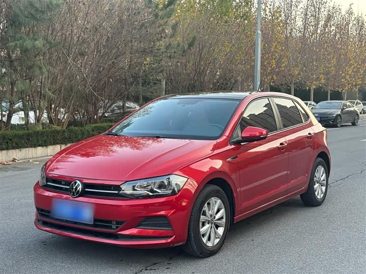 Volkswagen Polo 2023 2023款 改款 Plus 1.5L 自动炫彩科技版