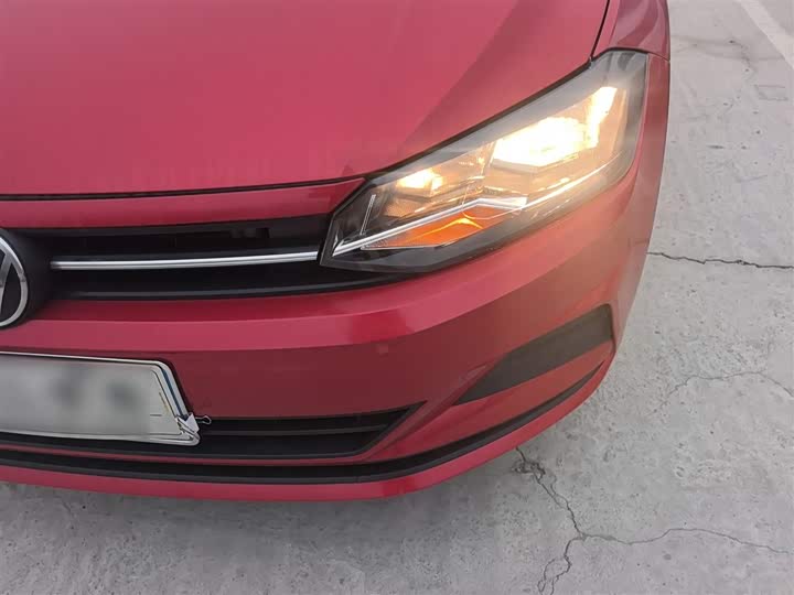 Volkswagen Polo 2023 2023款 改款 Plus 1.5L 自动炫彩科技版