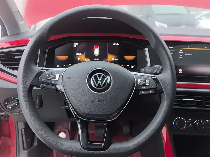 Volkswagen Polo 2023 2023款 改款 Plus 1.5L 自动炫彩科技版
