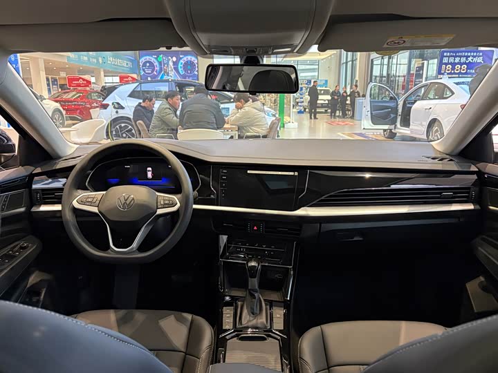 Volkswagen Passat Hybrid 2025 2025款 430PHEV 混动商务版