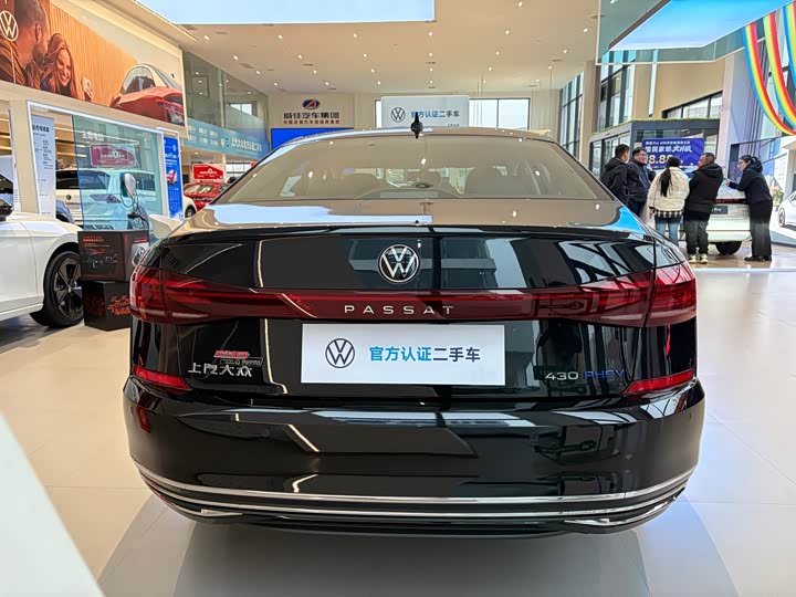 Volkswagen Passat Hybrid 2025 2025款 430PHEV 混动商务版