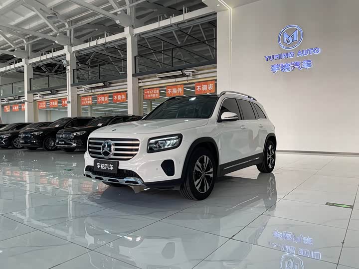 Mercedes-Benz GLB-Class 2024 2024款 GLB 200 动感型