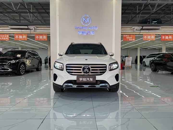 Mercedes-Benz GLB-Class 2024 2024款 GLB 200 动感型