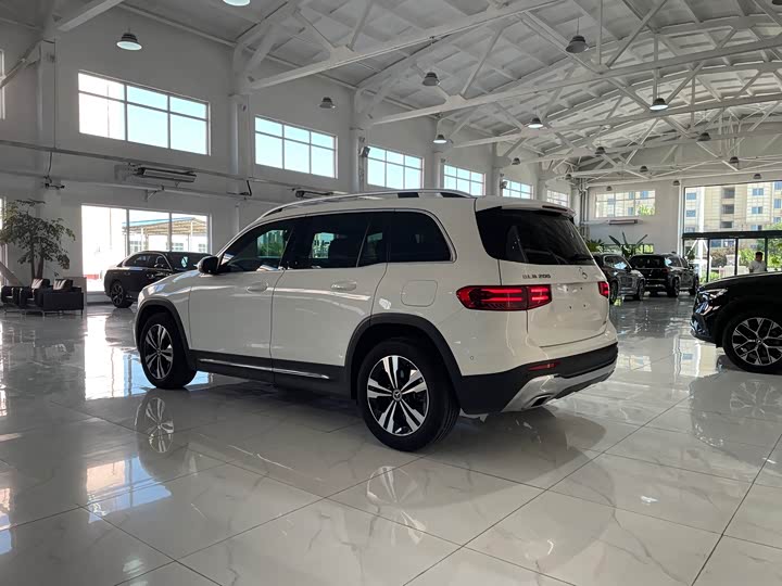 Mercedes-Benz GLB-Class 2024 2024款 GLB 200 动感型