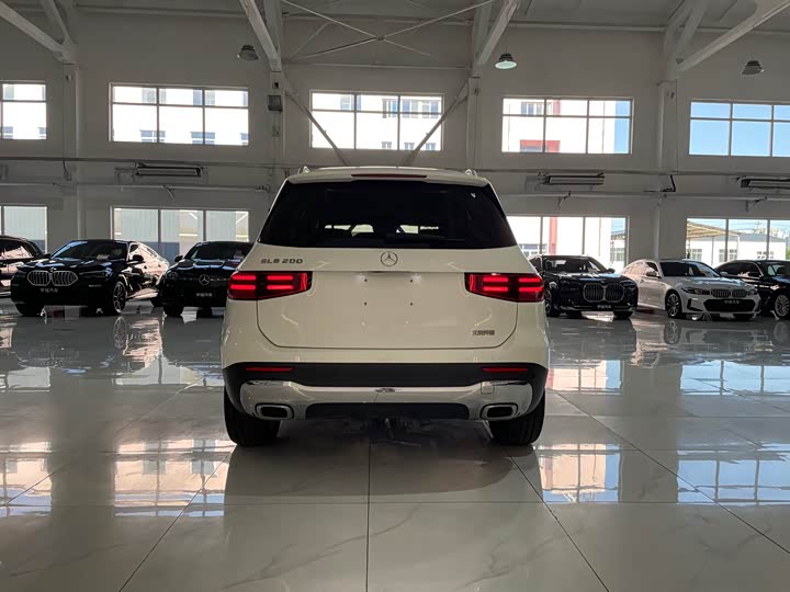 Mercedes-Benz GLB-Class 2024 2024款 GLB 200 动感型