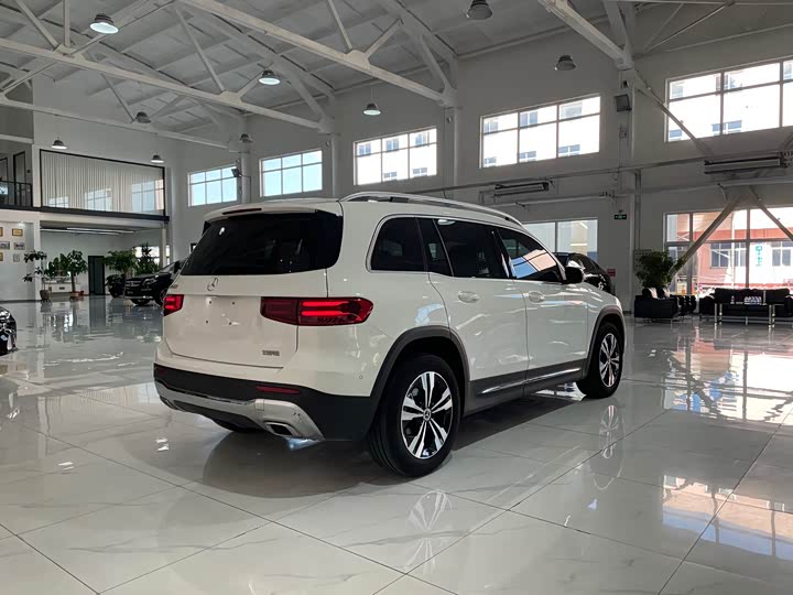 Mercedes-Benz GLB-Class 2024 2024款 GLB 200 动感型