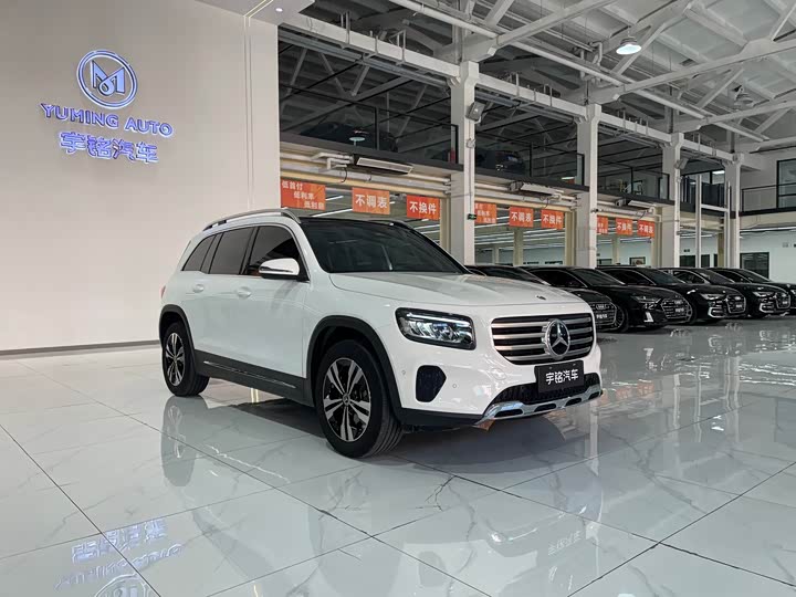 Mercedes-Benz GLB-Class 2024 2024款 GLB 200 动感型