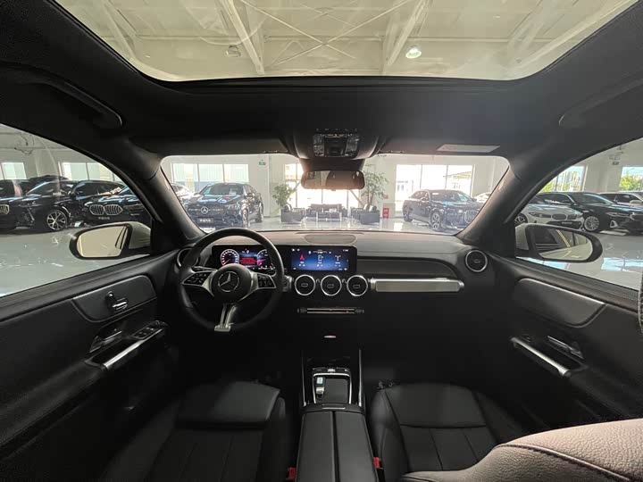 Mercedes-Benz GLB-Class 2024 2024款 GLB 200 动感型