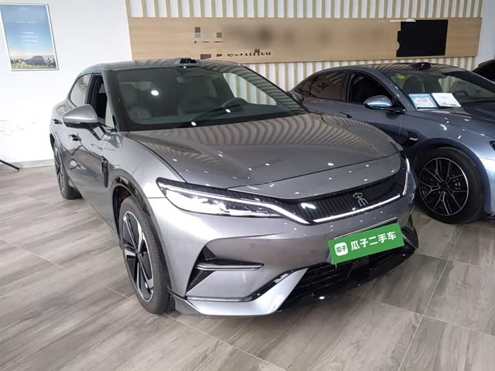 2025 BYD Song L