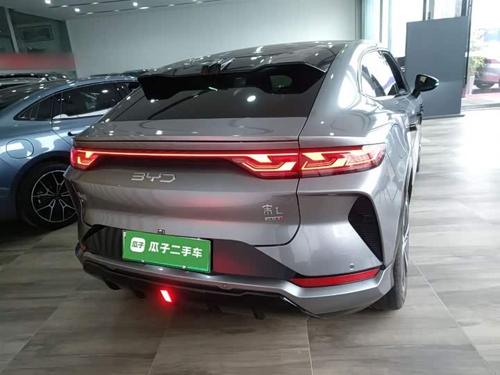 BYD Song L 2025 2025款 智驾版 662km 激光雷达卓越型