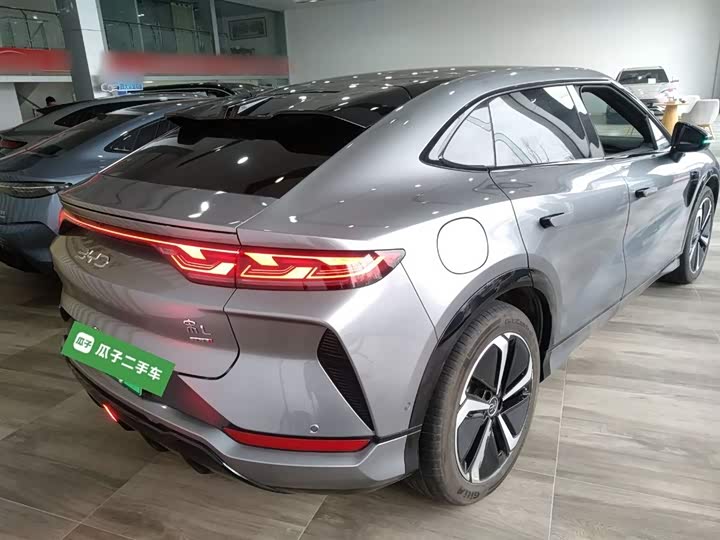 BYD Song L 2025 2025款 智驾版 662km 激光雷达卓越型