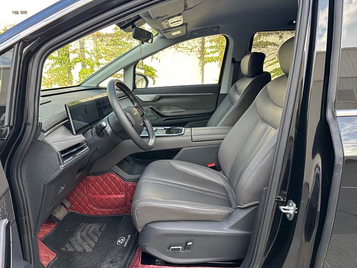 Maxus Mifa 7 2024 2024款 527km 森林长续航版