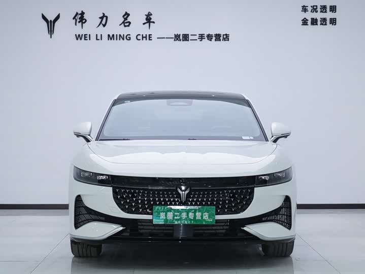 Voyah Passion 2024 2024款 PHEV 四驱超长续航行政版