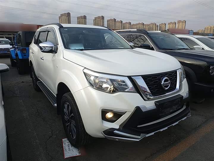 2020 Nissan Terra