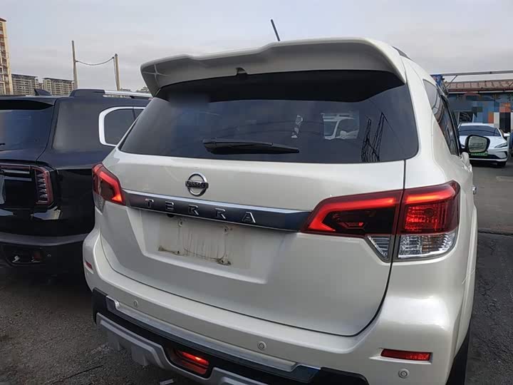 Nissan Terra 2020 2020款 2.5L XL Upper 4WD 自动四驱豪华版