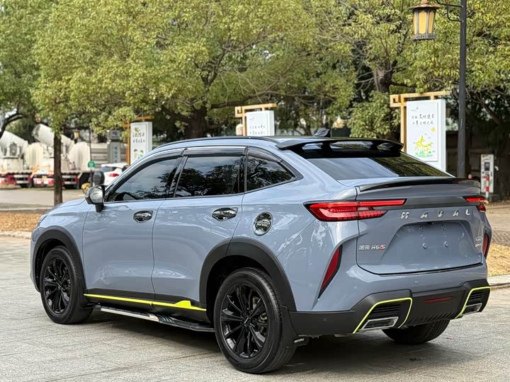 Haval H6S 2022 2022款 2.0T 两驱智跑版