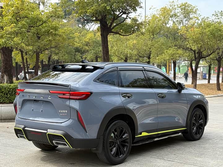 Haval H6S 2022 2022款 2.0T 两驱智跑版