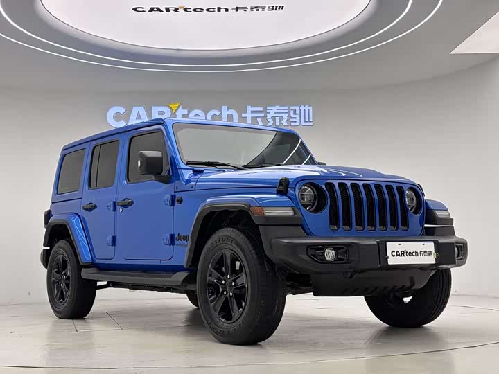 Jeep Wrangler 2022 2022款 2.0T 高地四门版