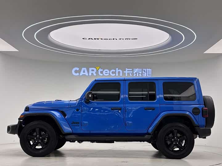 Jeep Wrangler 2022 2022款 2.0T 高地四门版
