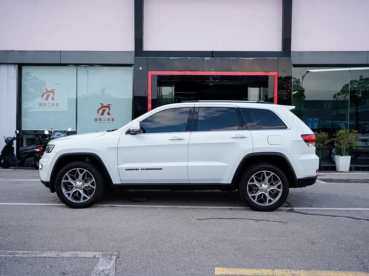 Jeep Grand Cherokee 2020 2020款 3.0L 精英导航版