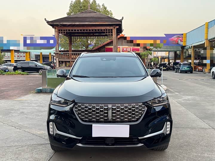 Wey VV6 2021 2021款 2.0T 四驱智驭+