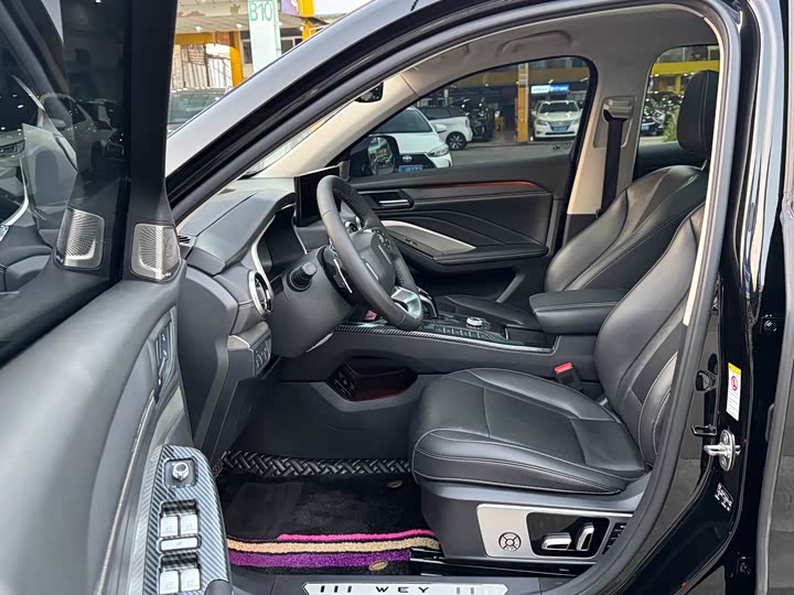 Wey VV6 2021 2021款 2.0T 四驱智驭+