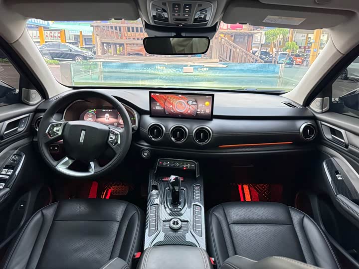 Wey VV6 2021 2021款 2.0T 四驱智驭+