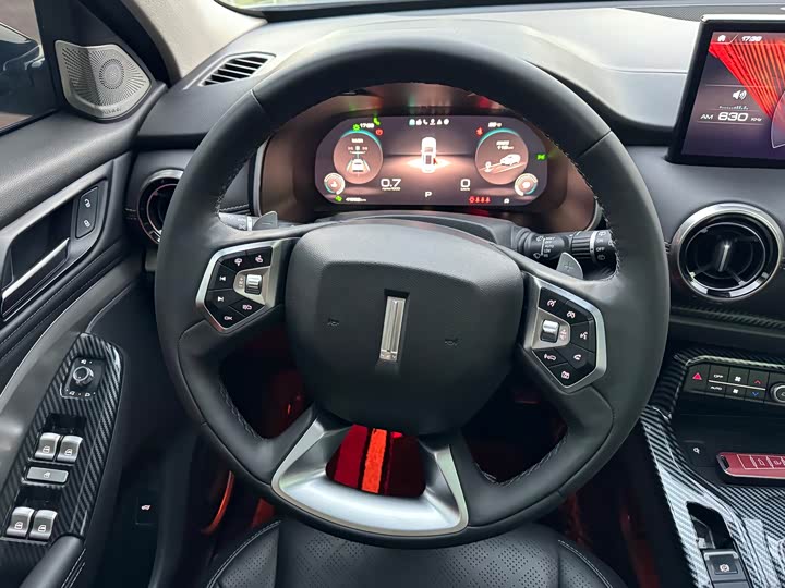 Wey VV6 2021 2021款 2.0T 四驱智驭+