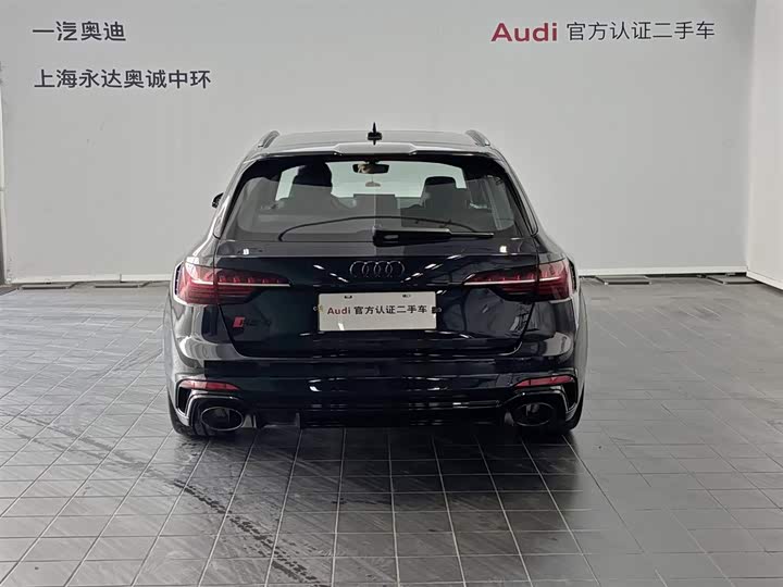 Audi RS 4 2023 2023款 RS4 Avant 黑曜版
