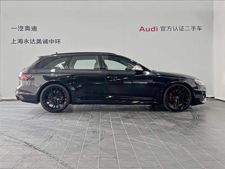 Audi RS 4 2023 2023款 RS4 Avant 黑曜版