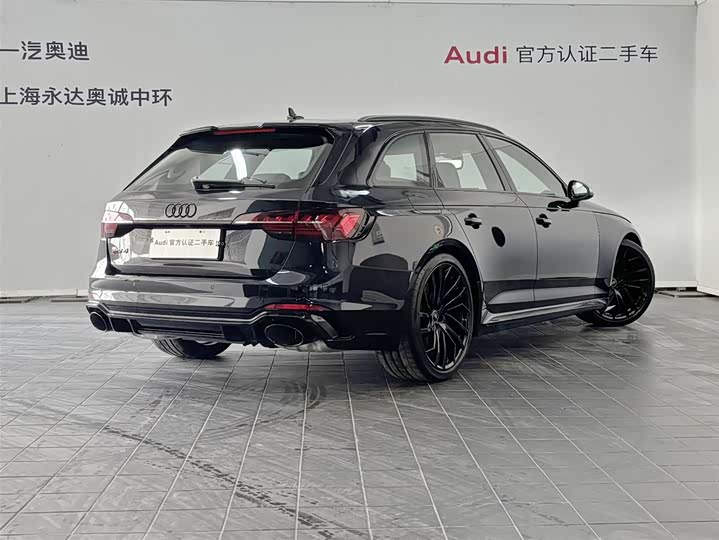Audi RS 4 2023 2023款 RS4 Avant 黑曜版