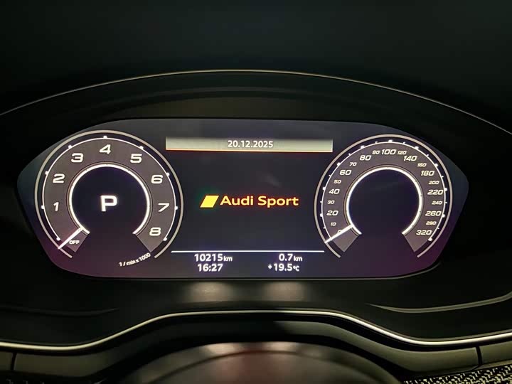 Audi RS 4 2023 2023款 RS4 Avant 黑曜版