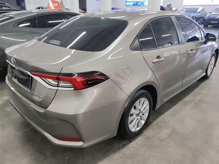 Toyota Corolla 2024 2024款 1.8L 智能电混双擎 先锋版