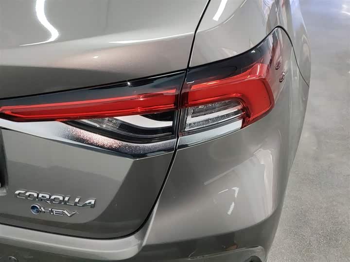 Toyota Corolla 2024 2024款 1.8L 智能电混双擎 先锋版