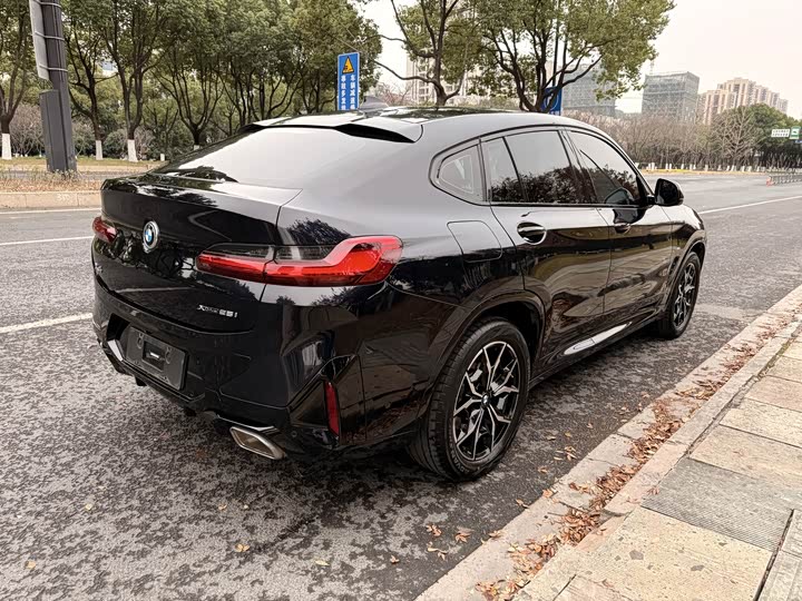 BMW X4 2022 2022款 xDrive 25i M运动套装