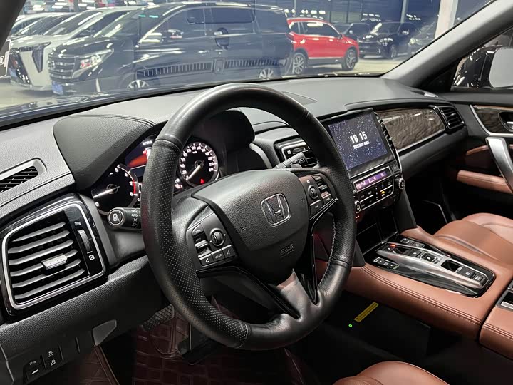 Honda UR-V 2020 2020款 370TURBO 四驱尊享版