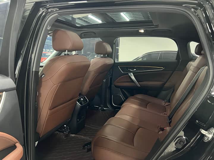 Honda UR-V 2020 2020款 370TURBO 四驱尊享版