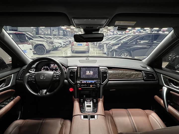 Honda UR-V 2020 2020款 370TURBO 四驱尊享版