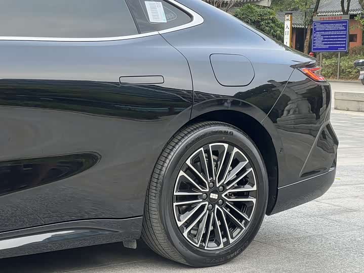 Geely Galaxy Starshine 8 EM-i 2025 2025款 130km EM-i 尊贵版