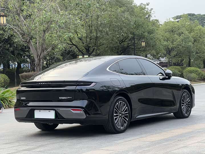 Geely Galaxy Starshine 8 EM-i 2025 2025款 130km EM-i 尊贵版