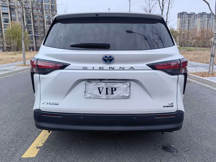 Toyota Sienna 2024 2024款 2.5L混动 豪华版