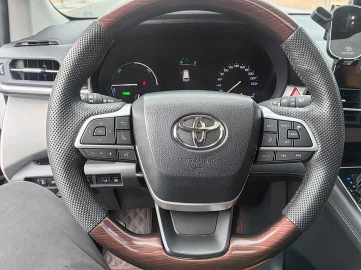 Toyota Sienna 2024 2024款 2.5L混动 豪华版